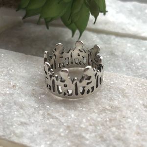 SOLD‼️ RARE James Avery Sterling Silver Child Ring
